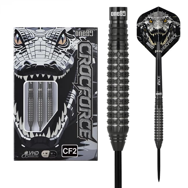 ONE80 Crocforce CF2 Steeltip