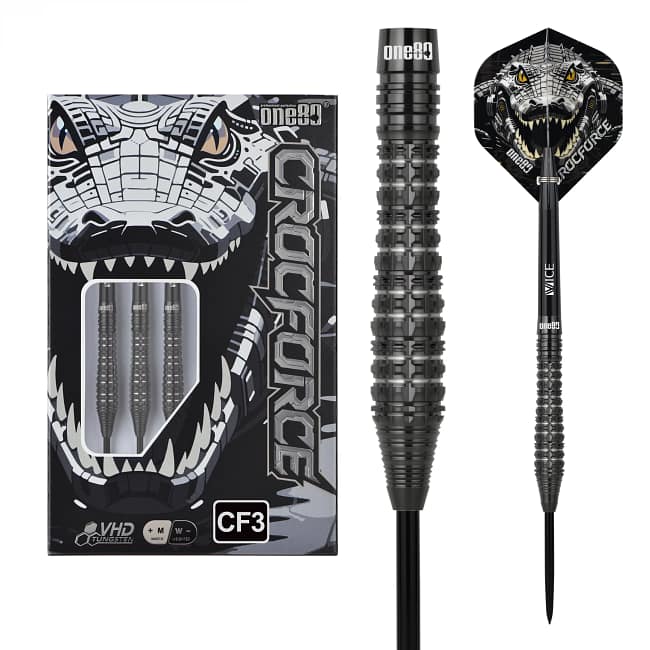 ONE80 Crocforce CF3 Steeltip