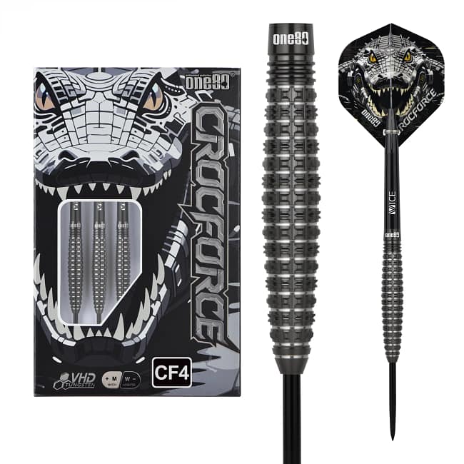 ONE80 Crocforce CF4 Steeltip