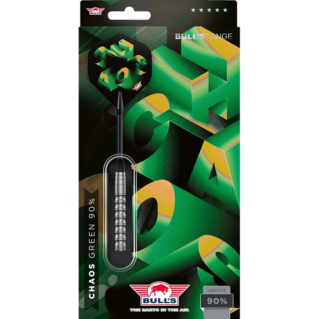 Bulls Chaos Green 90 Softtip Package_ergebnis