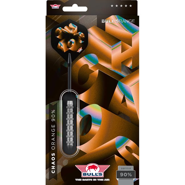 Bulls Chaos Orange 90 Softtip Package_ergebnis