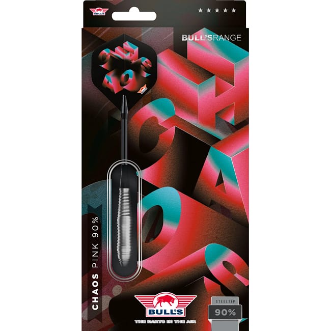 Bulls Chaos Pink 90 Steeltip Package_ergebnis