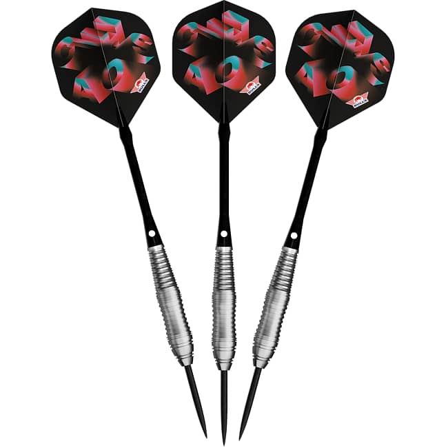 Bulls Chaos Pink 90 Steeltip x3_ergebnis