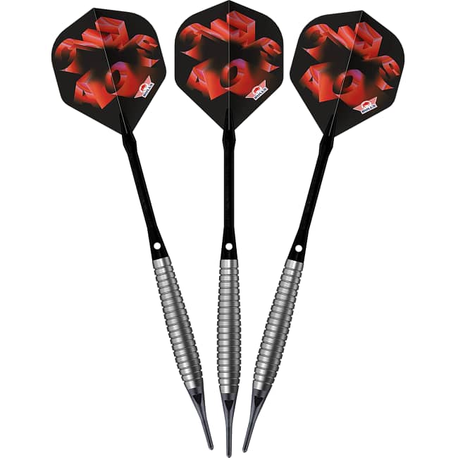 Bulls Chaos Red 90 Softtip x3_ergebnis