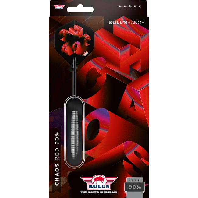 Bulls Chaos Red 90 Steeltip Package_ergebnis