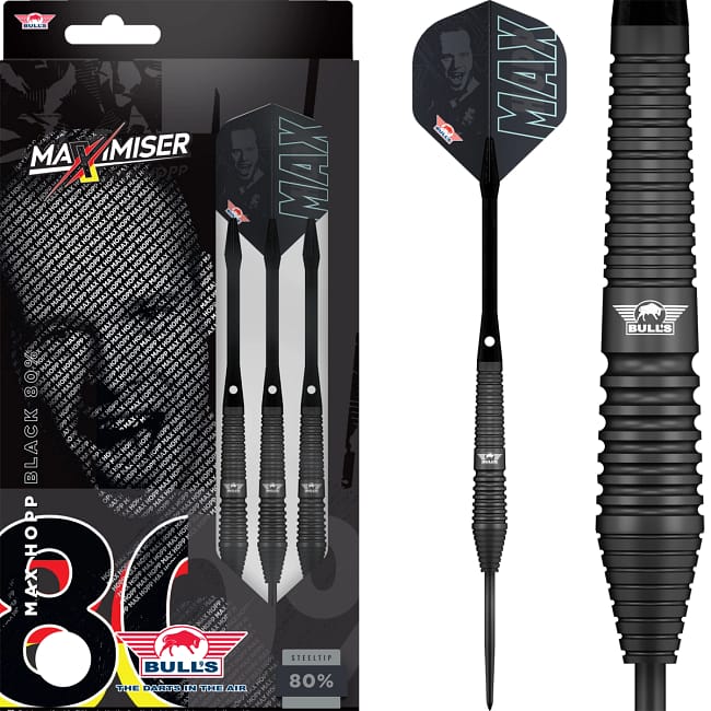 Bull's Max Hopp Black