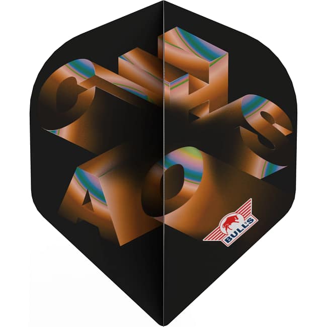 Chaos Orange flights Front_ergebnis Bull’s Chaos Orange Flight