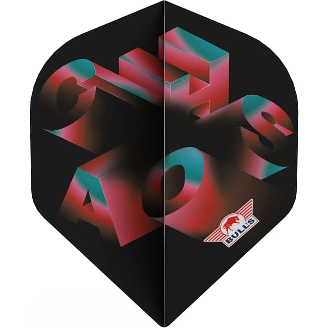 Chaos Pink flights Front_ergebnis Bull's Chaos Pink Flight