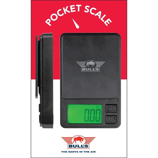 Bull's Darts Pocket Scale