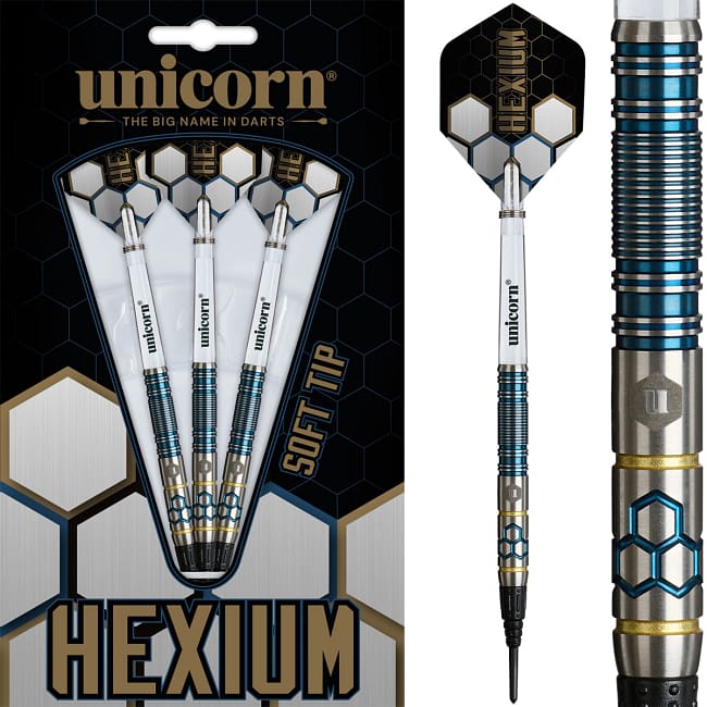 Unicorn Softtip Hexium 02 Blue