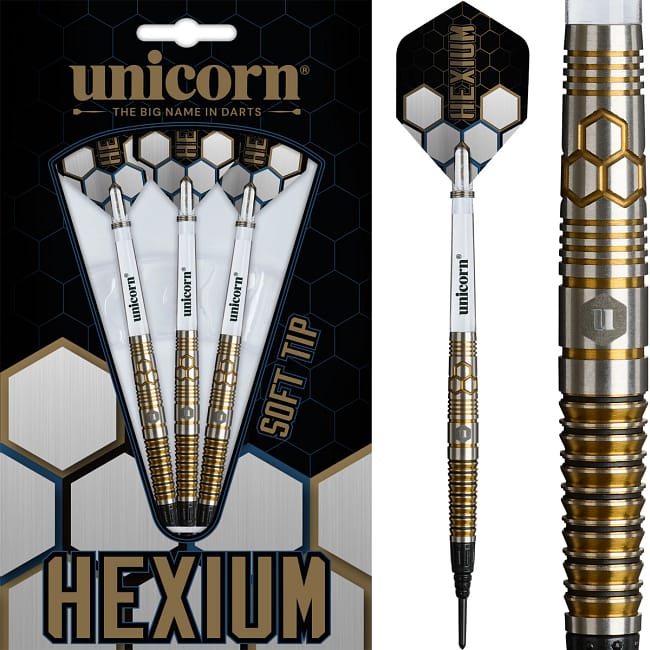 Unicorn Softtip Hexium 03 Gold