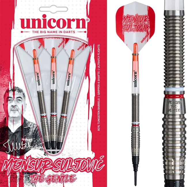 Unicorn Softtip Mensur Suljovic