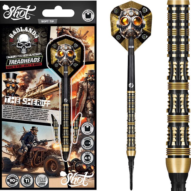 BSSF_SHERIFF-SF-2 Shot Softtip Badlands The Sheriff