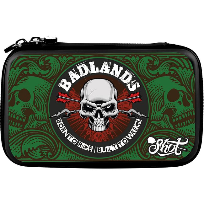 SM8176_Badlands-Green_Tactical_Case-1200x1200px Shot Tactical Badlands Green Dart Case