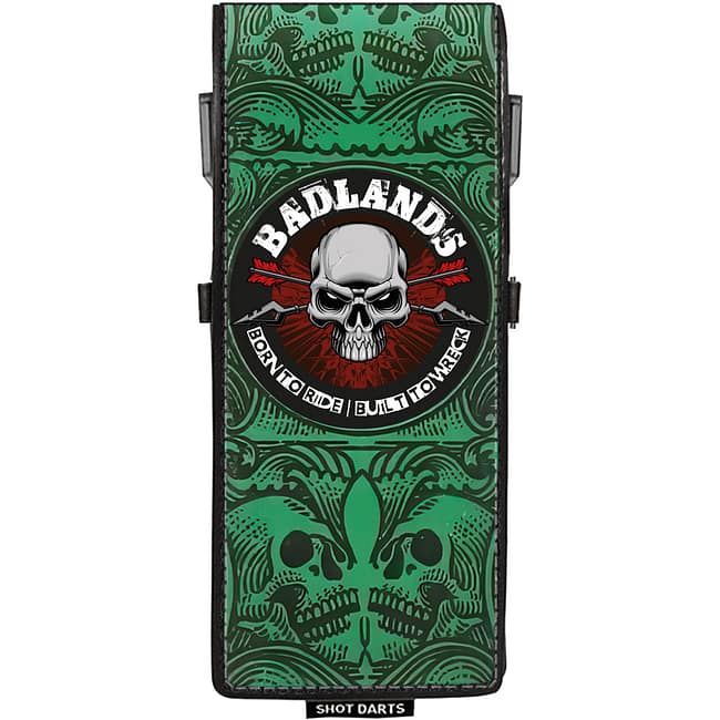 SM8178_Badlands-Green_Inked_Wallet-1200x1200px Shot Inked Badlands Green Dart Case