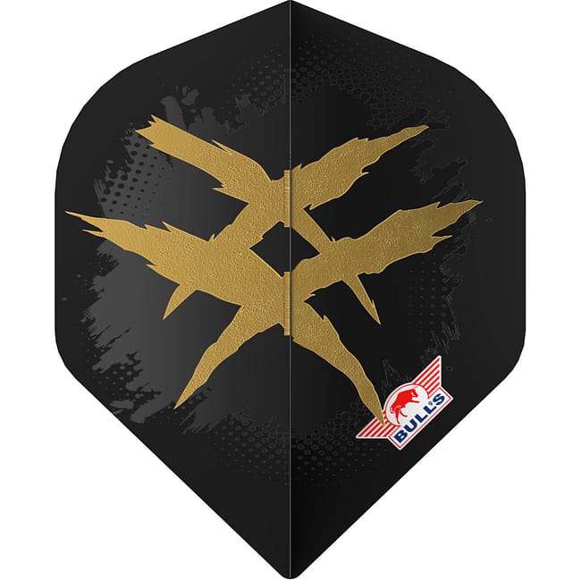 51054 Bulls Player 100 Richard Veenstra 90 Flight Front Bull's Player 100 Richard Veenstra 90 E2 No.2 Flight