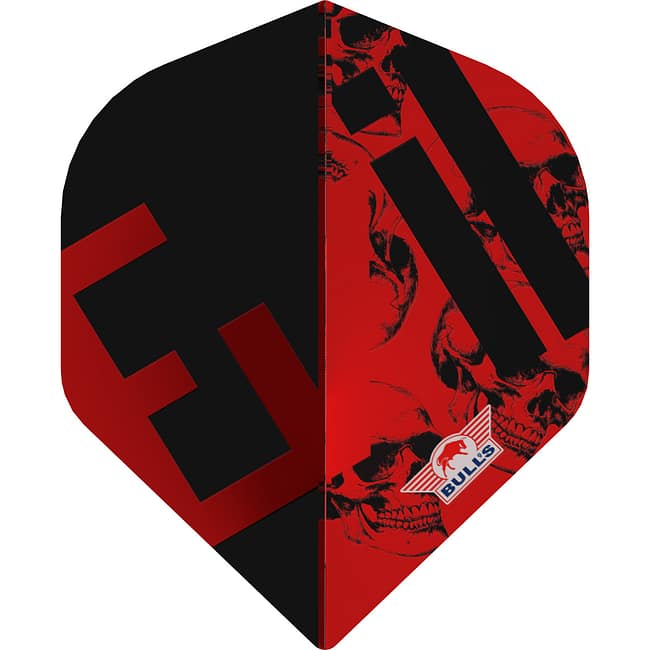 51056 Bulls Player 100 Karel Sedlacek 90 Flight Front Bull's Player 100 Karel Sedlacek 90 E2 No.2 Flight