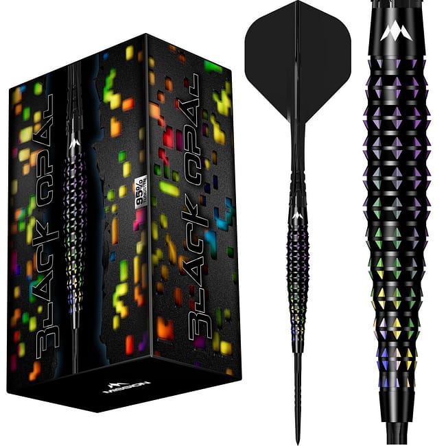Black opal Steel tip Total (1) Mission Black Opal