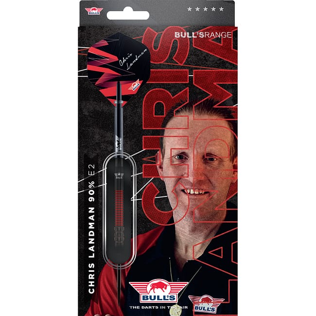 Bulls Chris Landman 90 Steeltip Package Bulls Chris Landman 90 Steeltip Package