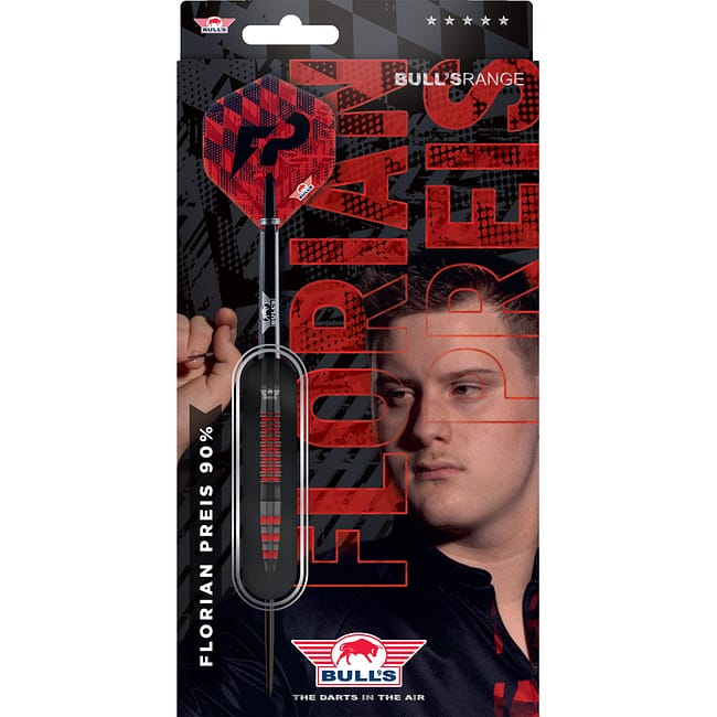 Bulls Florian Preis 90 Steeltip Package Bulls Florian Preis 90 Steeltip Package