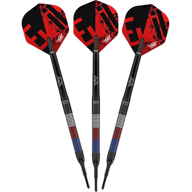 Bulls Karel Sedlacek 90 Softtip x3 Bulls Karel Sedlacek 90 Softtip x3