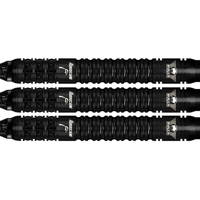 Bulls Kim Huybrechts 90 E2 Black Softtip Detail Bulls Kim Huybrechts 90 E2 Black Softtip Detail