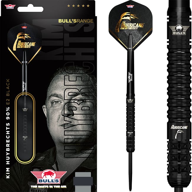 Bulls Kim Huybrechts 90 E2 Black Total Bull's Kim Huybrechts E2 Full Black