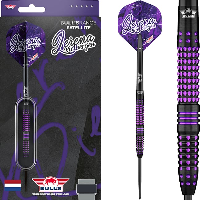 Bulls Lerena Rietbergen 90 Steeltip Total Bull's Lerena Rietbergen