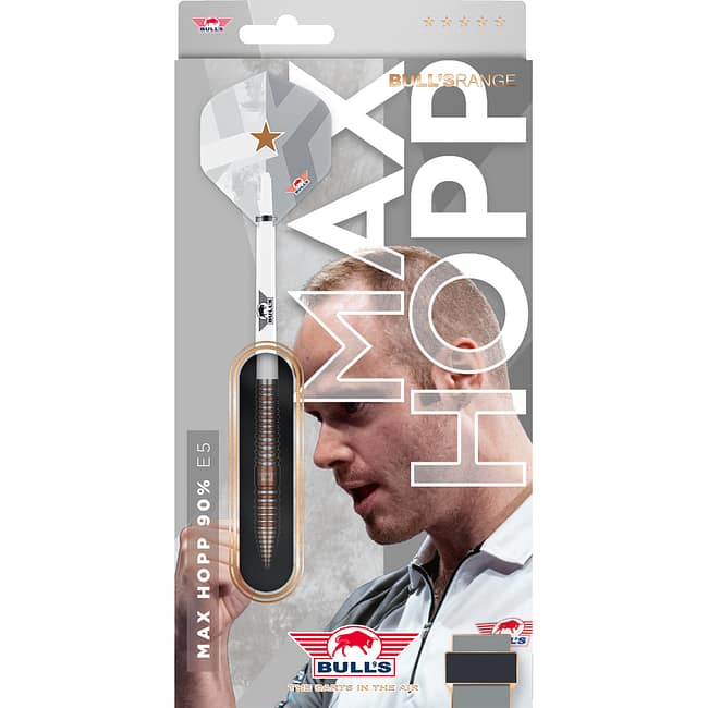 Bulls Max Hopp 90 E5 Steeltip Package Bulls Max Hopp 90 E5 Steeltip Package