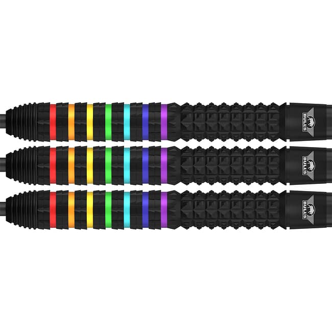 Bulls Ricky Evans 95 Steeltip Detail Bulls Ricky Evans 95 Steeltip Detail